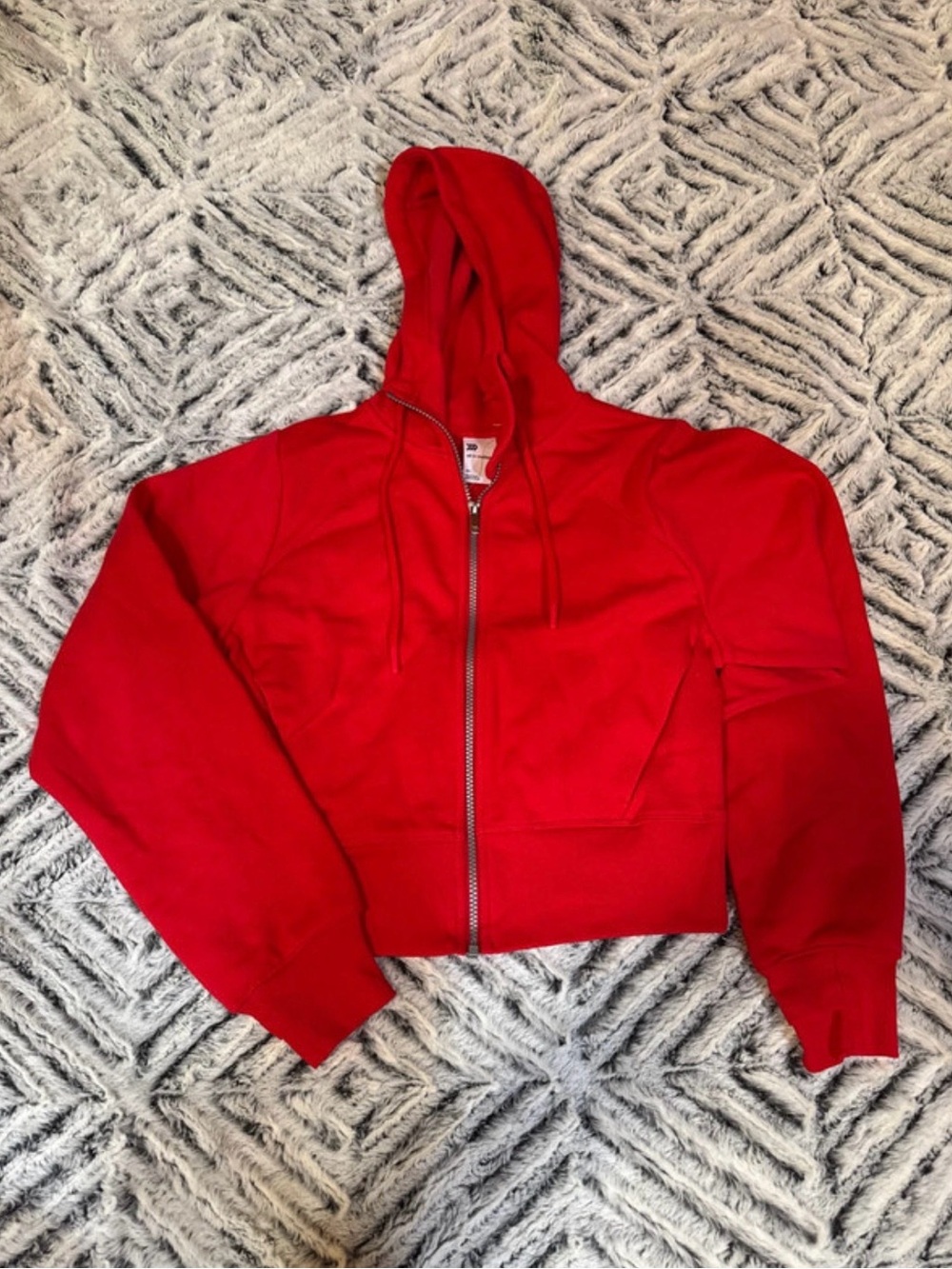 NEW WITH TAGS All in Motion zip up hoodie